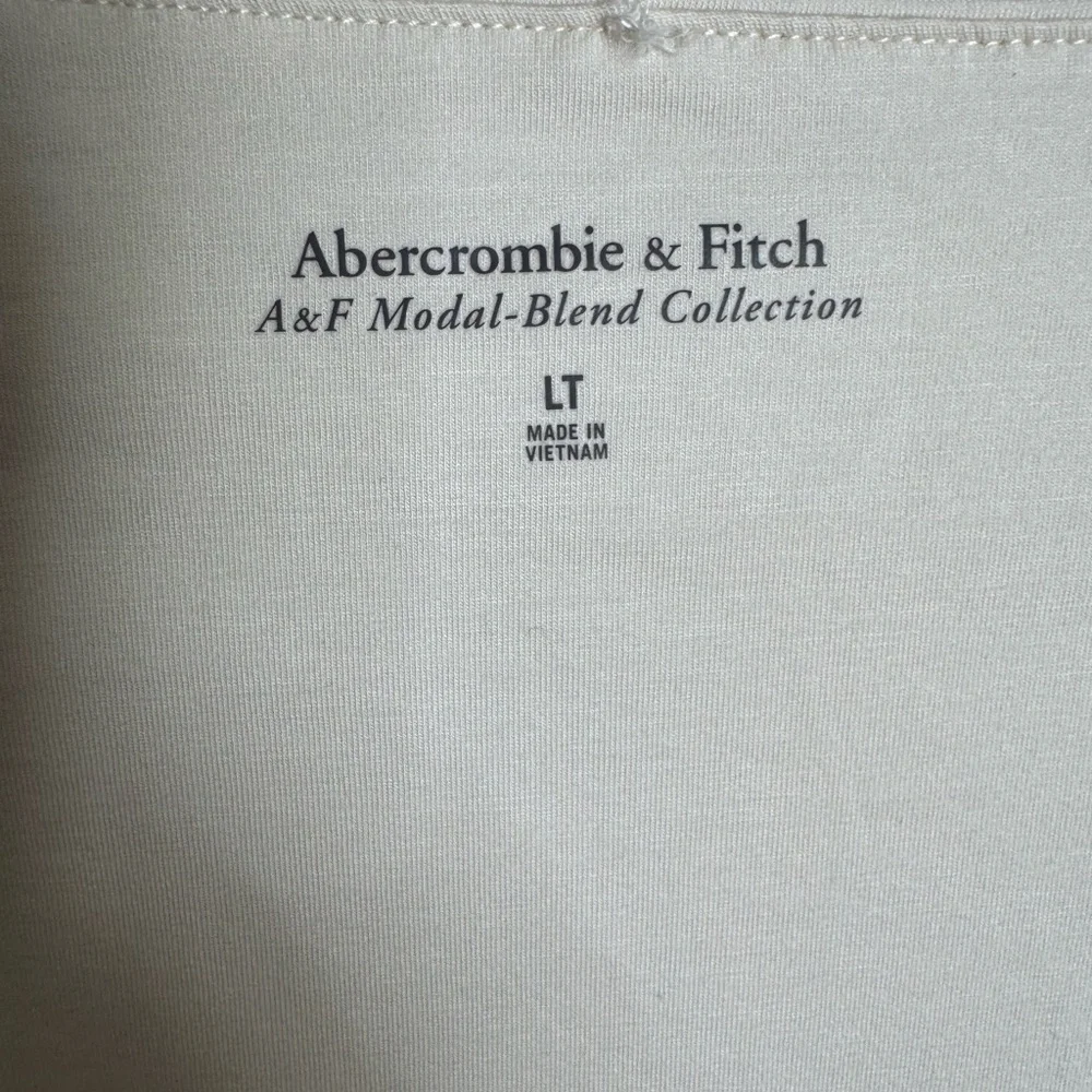 NWT Abecrombie & Fitch Ava Knit Maxi Dress Cream size Large Tall bodycon